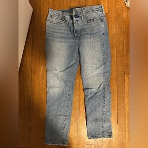 Madewell Tomboy Straight Jeans Size 32